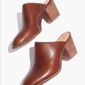 Madewell Harper Mules Size 9.5